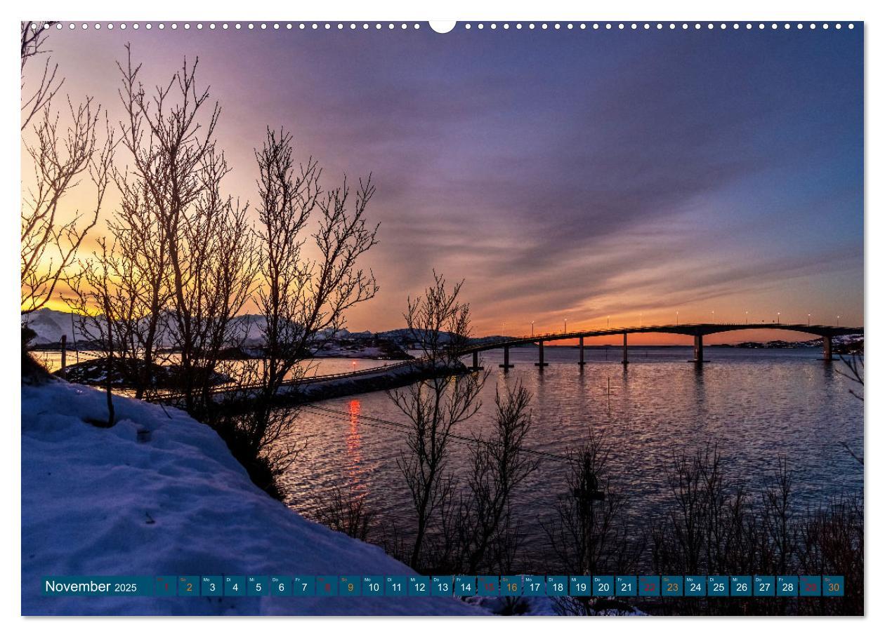 Bild: 9783383861475 | Von Tromsö nach Sommaroy - Winter in Norwegen (Wandkalender 2025...