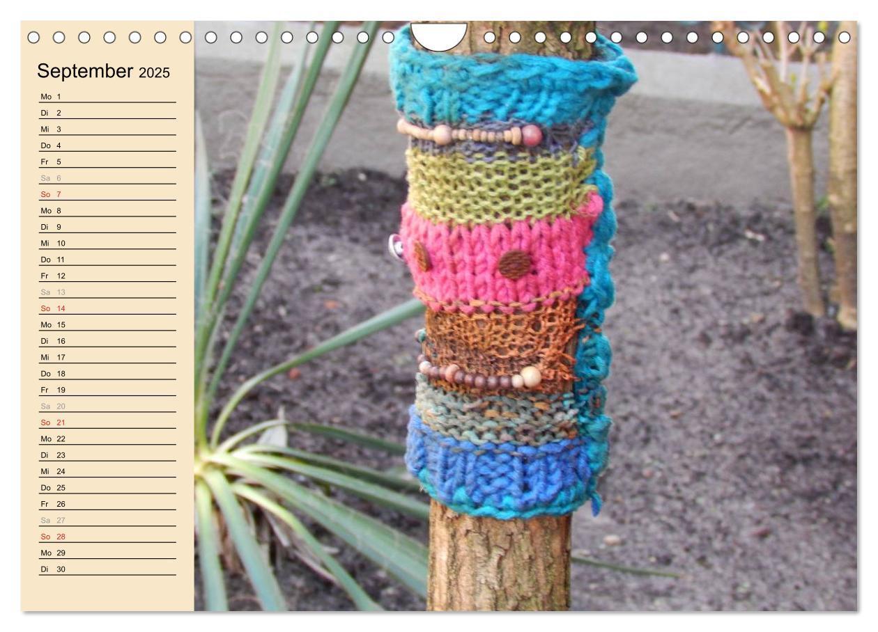 Bild: 9783435545698 | Urban Knitting Lüneburg (Wandkalender 2025 DIN A4 quer), CALVENDO...