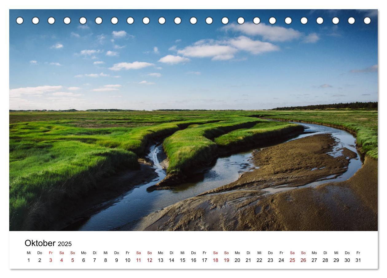 Bild: 9783435454983 | Schleswig-Holstein in 365 Farben (Tischkalender 2025 DIN A5 quer),...