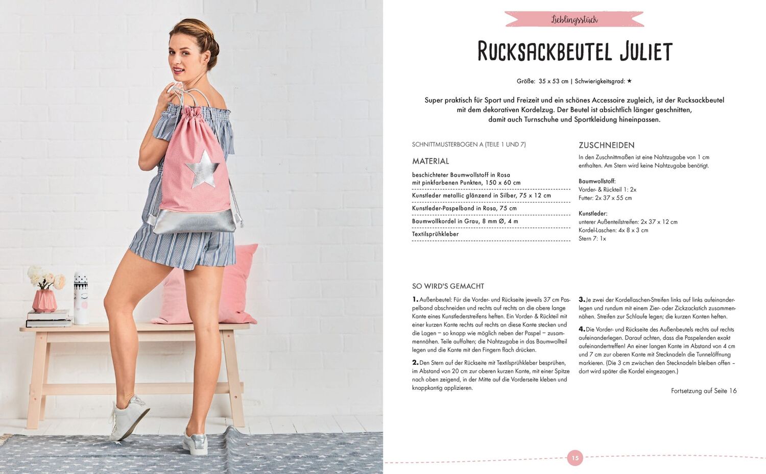 Bild: 9783625191858 | Taschen nähen - Coole Modelle einfach selbst gemacht | Buch | 64 S.