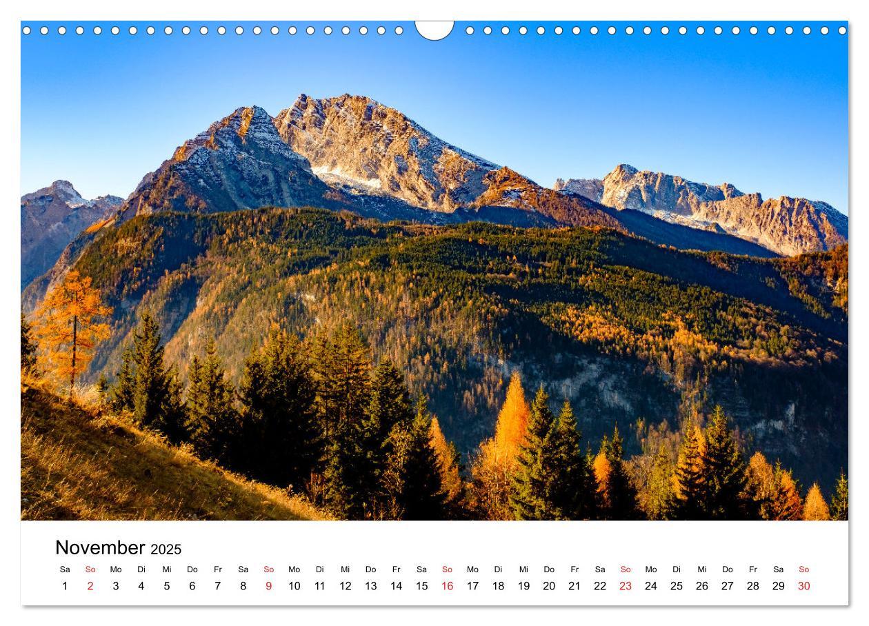 Bild: 9783435155118 | Berchtesgadener Berge im Licht (Wandkalender 2025 DIN A3 quer),...