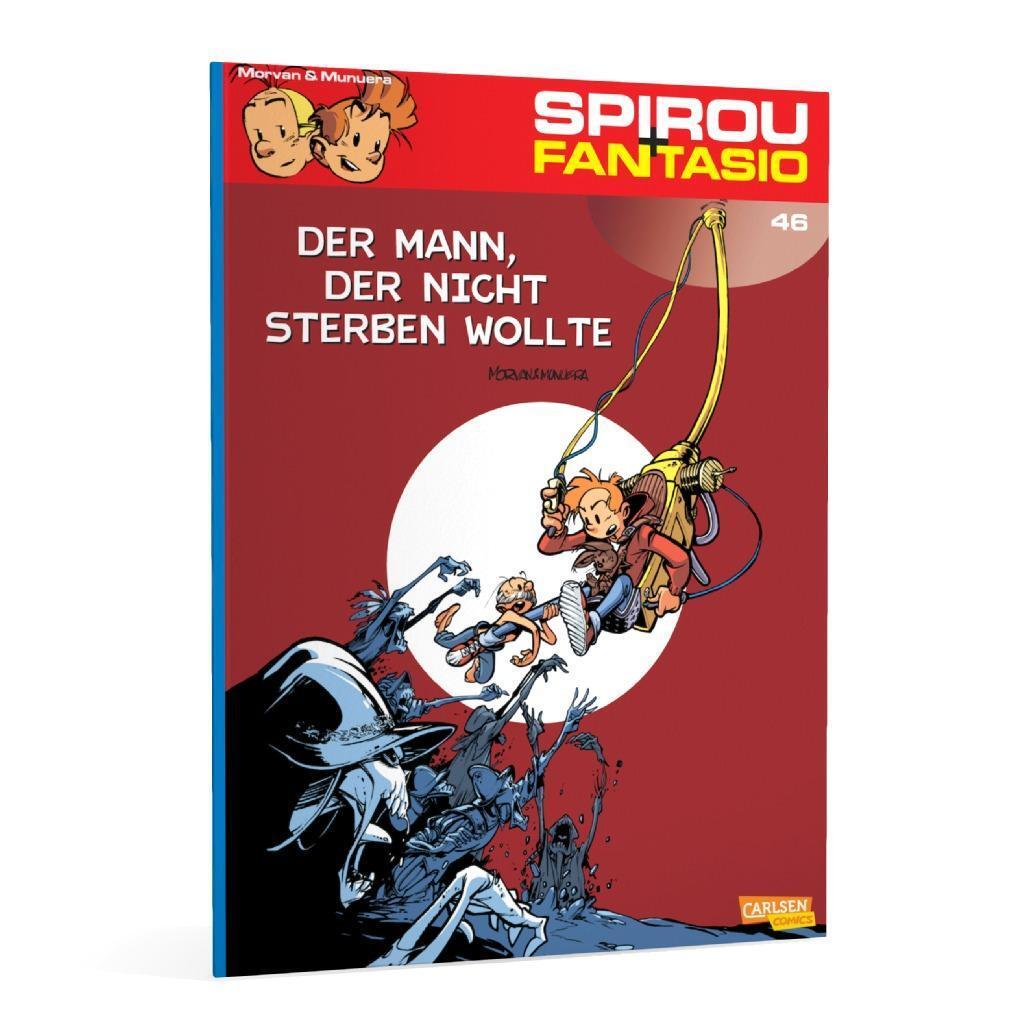 Bild: 9783551774569 | Spirou und Fantasio 46 | Jean-David Morvan | Taschenbuch | 57 S.