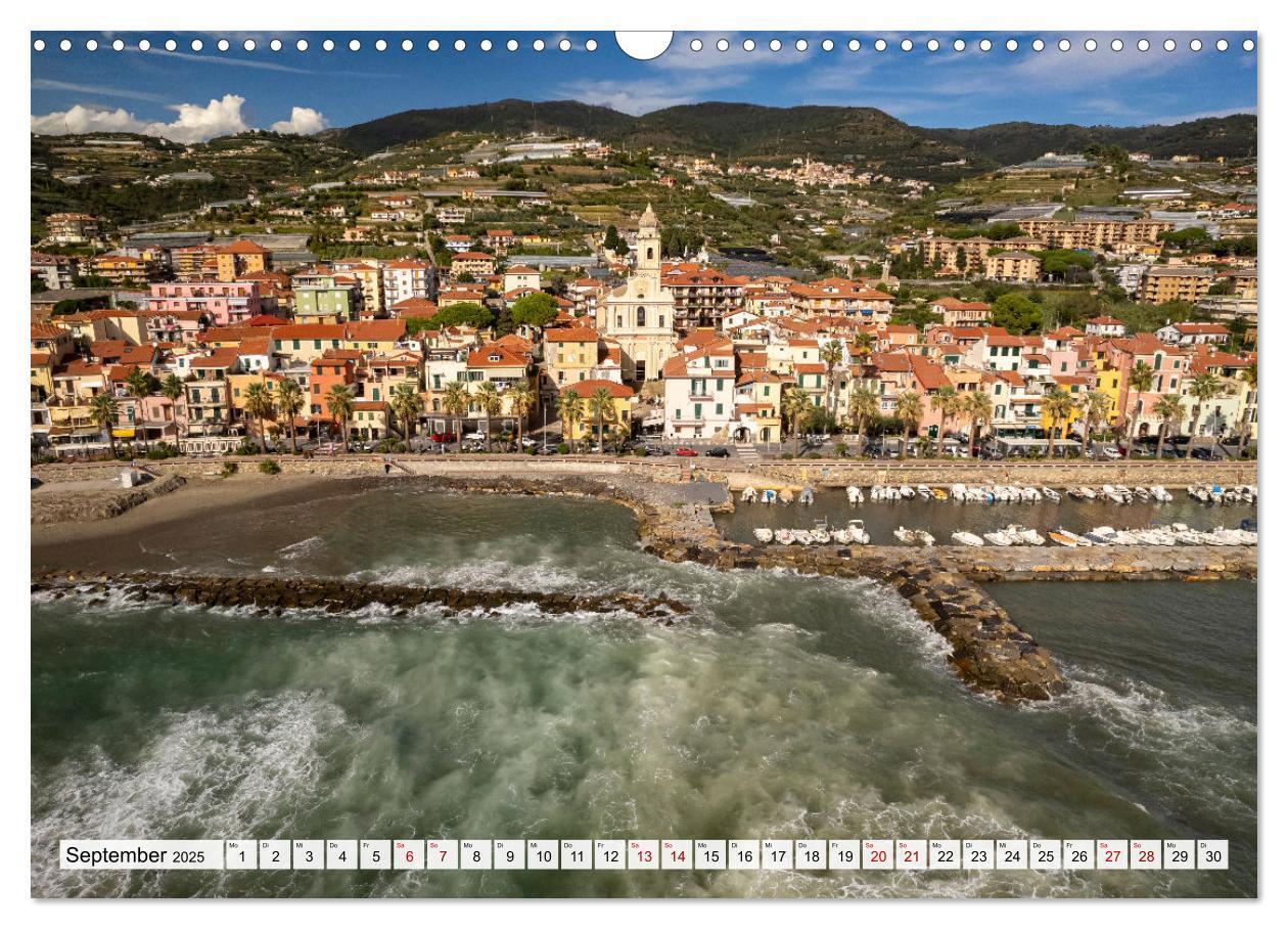 Bild: 9783383839818 | Die Italienische Riviera - Ligurien (Wandkalender 2025 DIN A3...