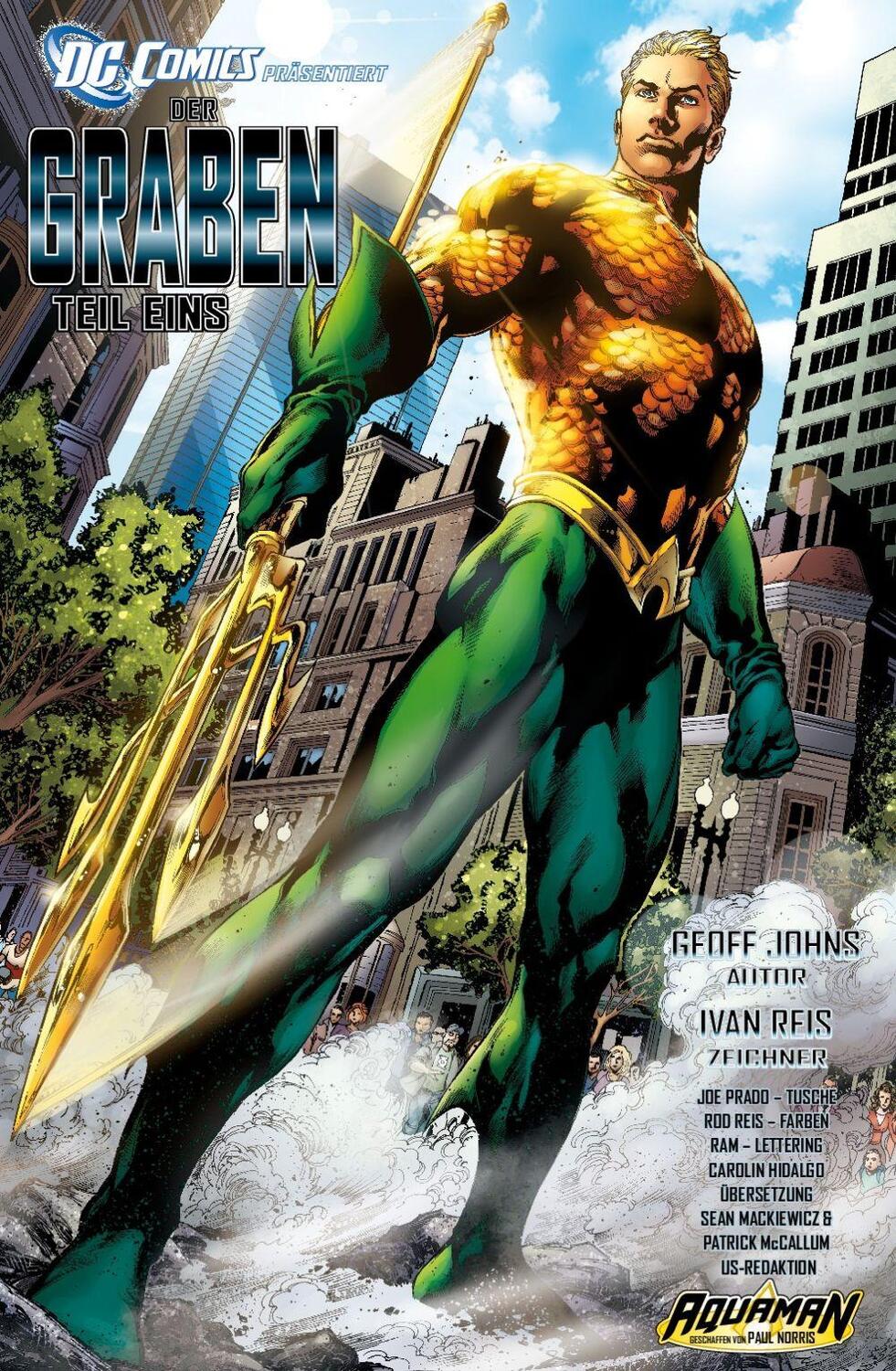 Bild: 9783862014569 | Aquaman 01: Das neue DC-Universum | Geoff Johns (u. a.) | Taschenbuch