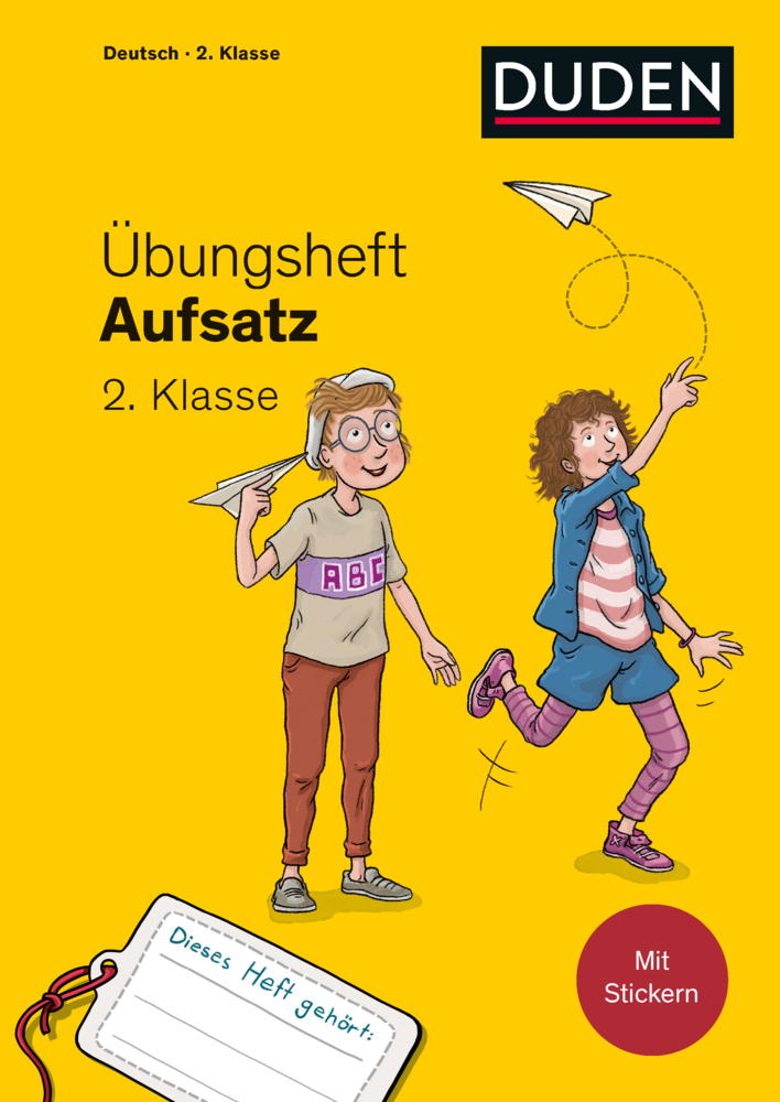 Cover: 9783411747931 | Übungsheft - Aufsatz 2.Klasse | Mit Stickern und Lernerfolgskarten