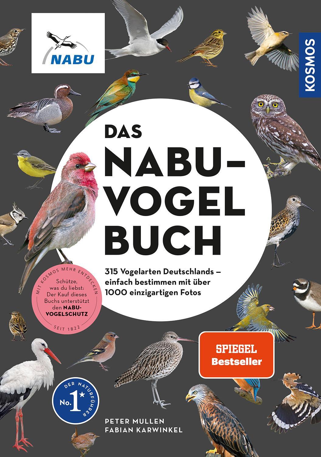 Cover: 9783440178119 | Das NABU-Vogelbuch | Peter Mullen (u. a.) | Buch | 272 S. | Deutsch