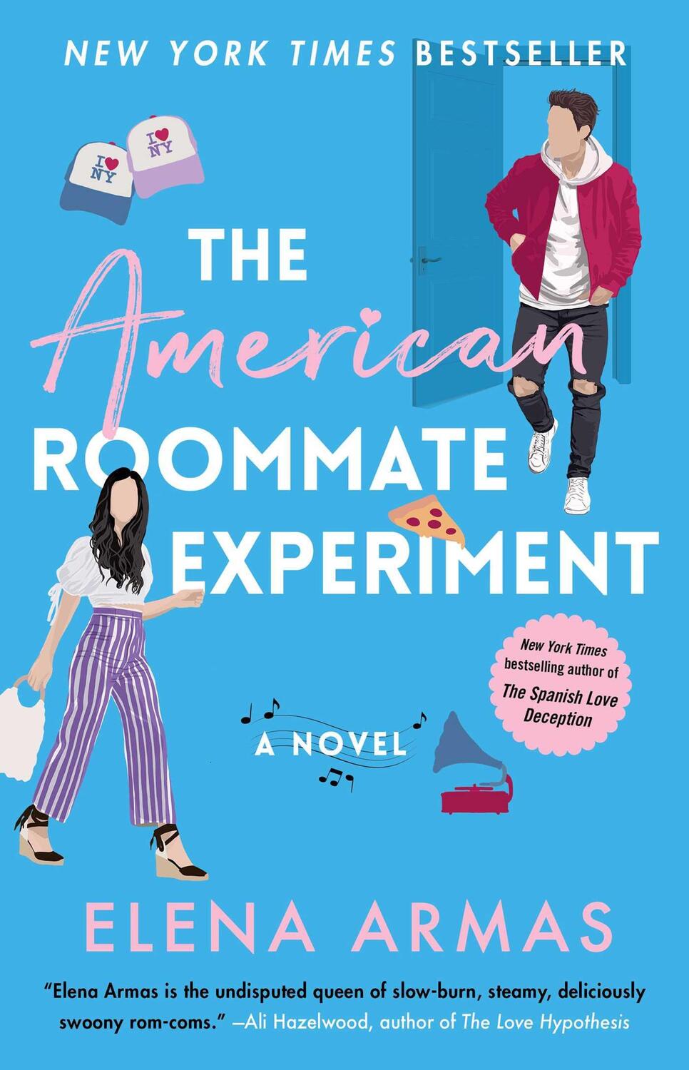 Cover: 9781668002773 | The American Roommate Experiment | A Novel. tiktok / booktok | Armas