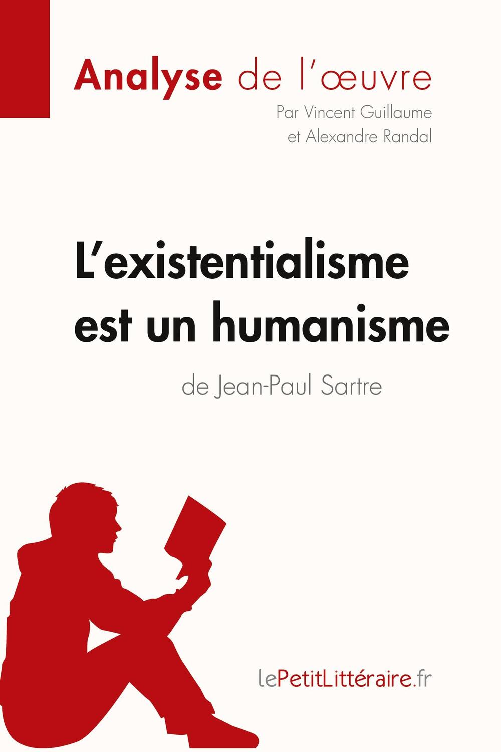 Cover: 9782806212092 | L'existentialisme est un humanisme de Jean-Paul Sartre (Analyse de...