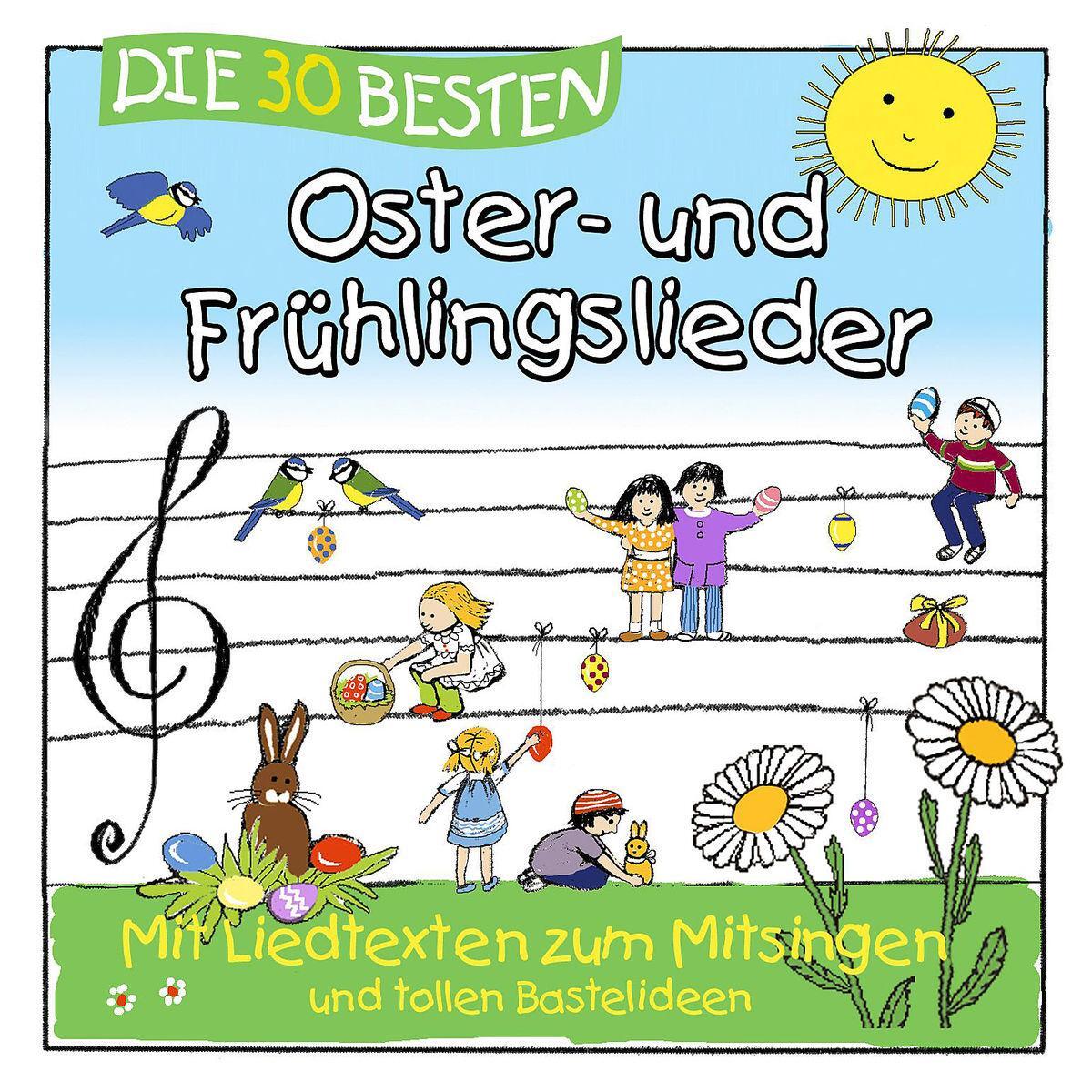 Cover: 4260167470672 | Die 30 besten Oster- und Frühlingslieder | Simone Sommerland | CD