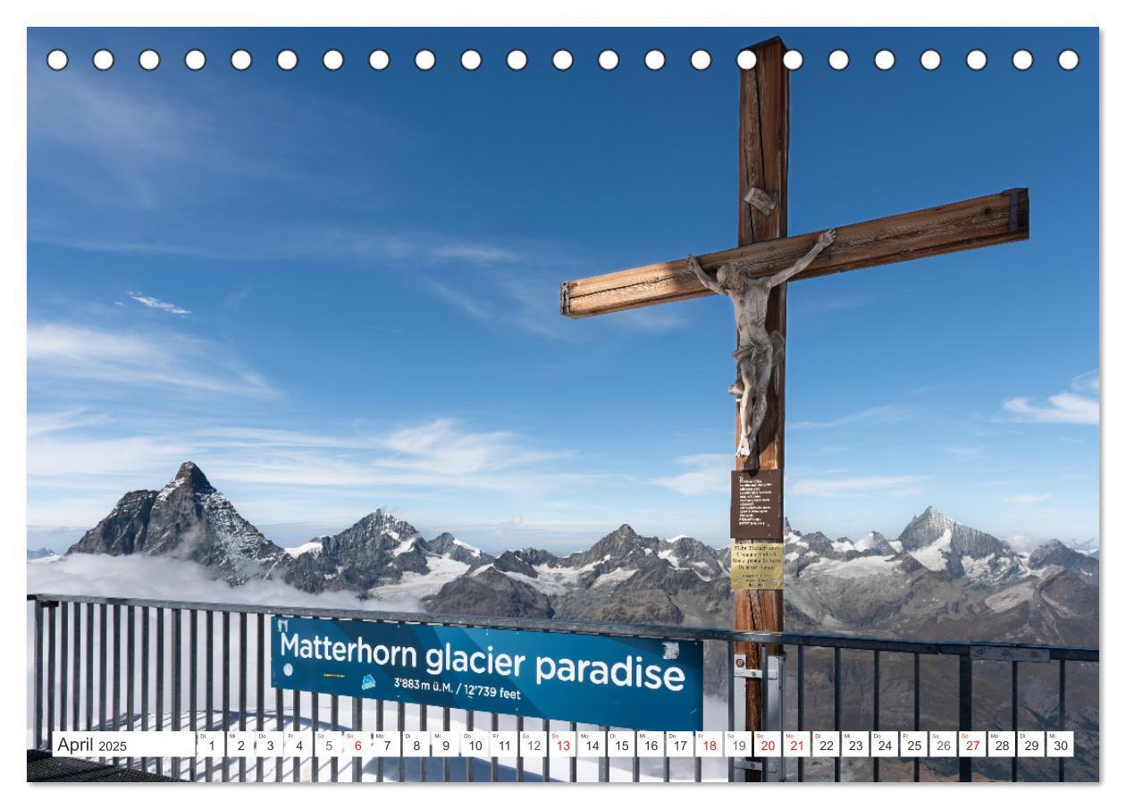 Bild: 9783435543953 | Matterhorn - Berg der Berge (Tischkalender 2025 DIN A5 quer),...