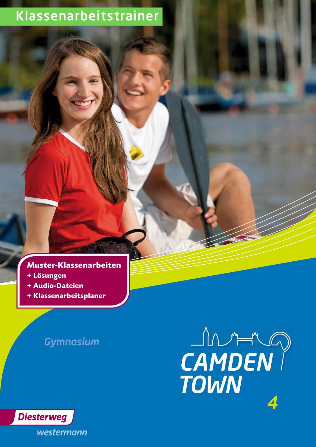 Cover: 9783425741239 | Camden Town. Klassenarbeitstrainer 4. Allgemeine Ausgabe. Gymnasium