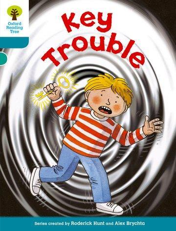 Cover: 9780198483601 | Oxford Reading Tree: Level 9: More Stories A: Key Trouble | Hunt