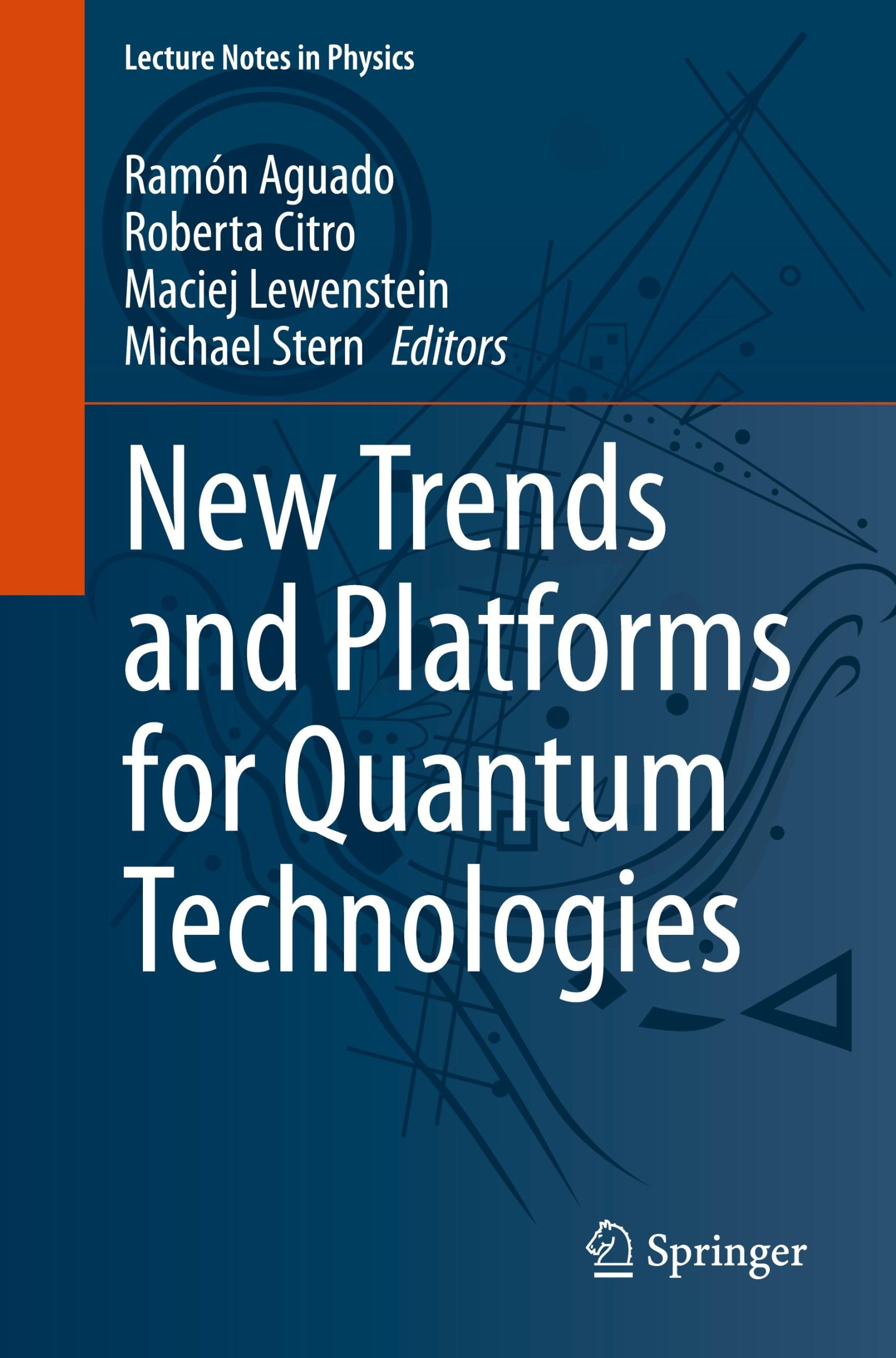 Cover: 9783031556562 | New Trends and Platforms for Quantum Technologies | Aguado (u. a.)