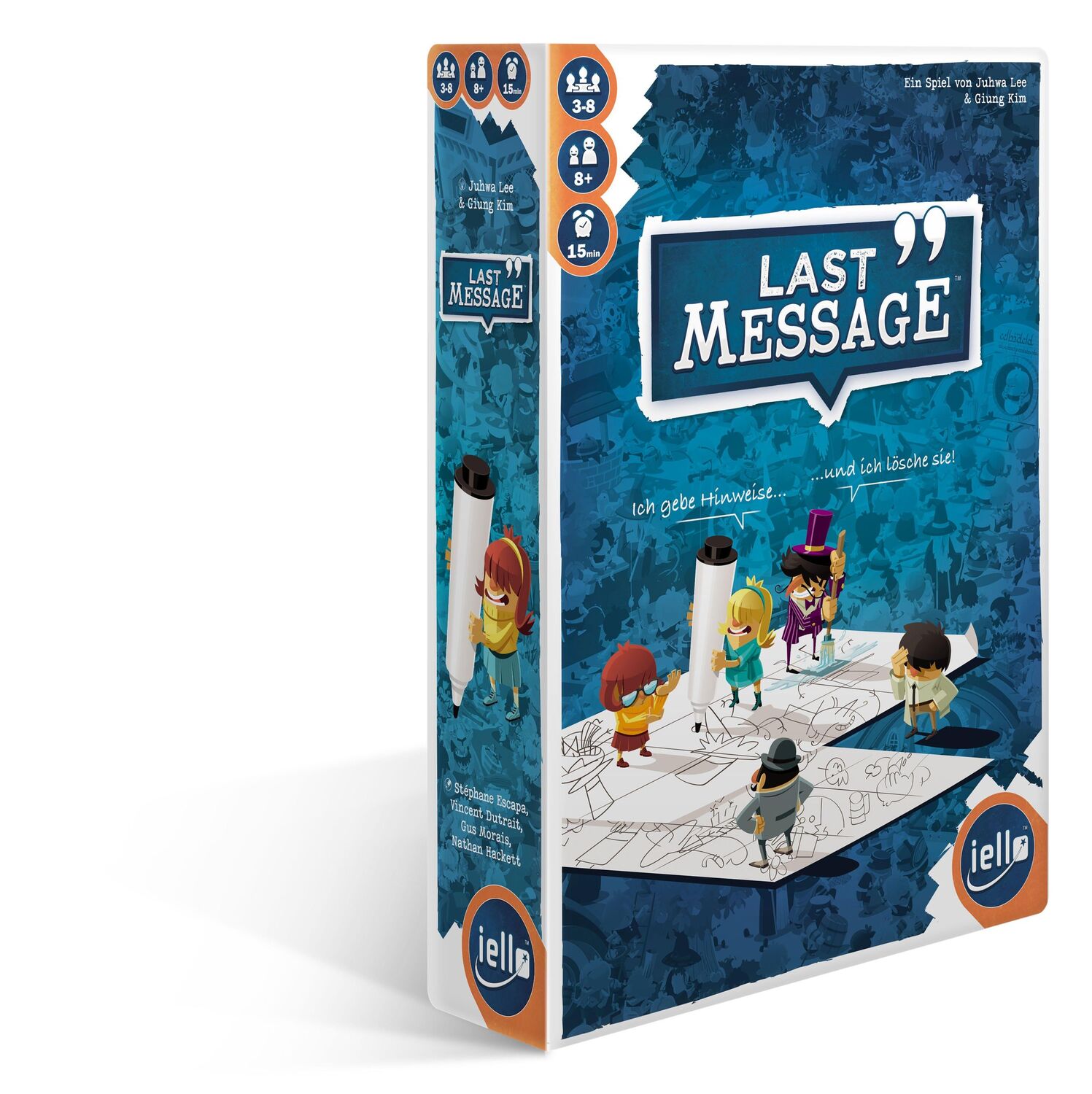 Cover: 3760175518539 | Last Message | Juhwa Lee (u. a.) | Spiel | 518539 | Deutsch | 2021