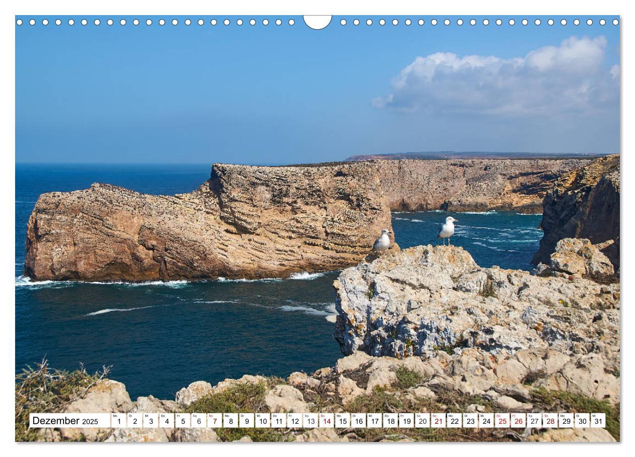 Bild: 9783435142392 | Algarve - Die schönste Küste Europas (Wandkalender 2025 DIN A3...