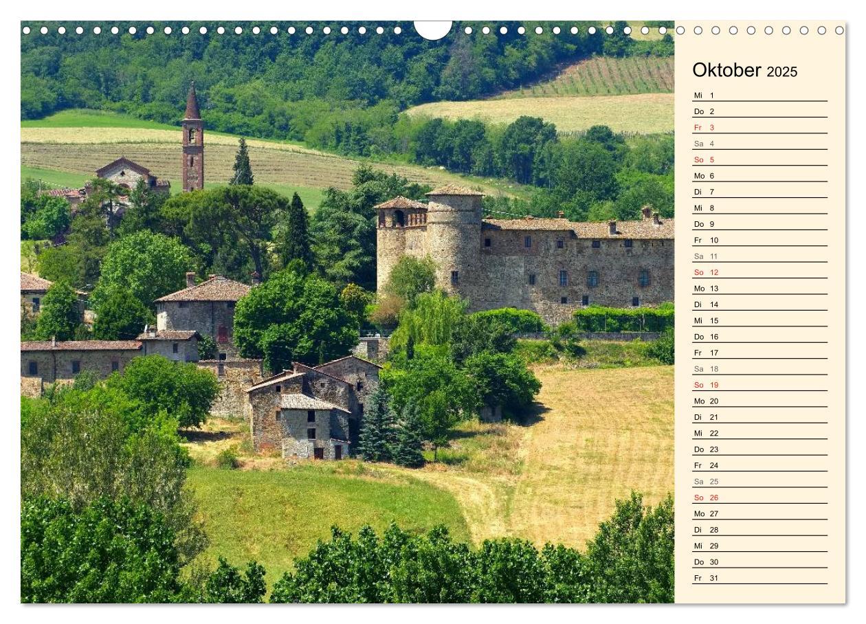 Bild: 9783435508792 | Emilia-Romagna (Wandkalender 2025 DIN A3 quer), CALVENDO...