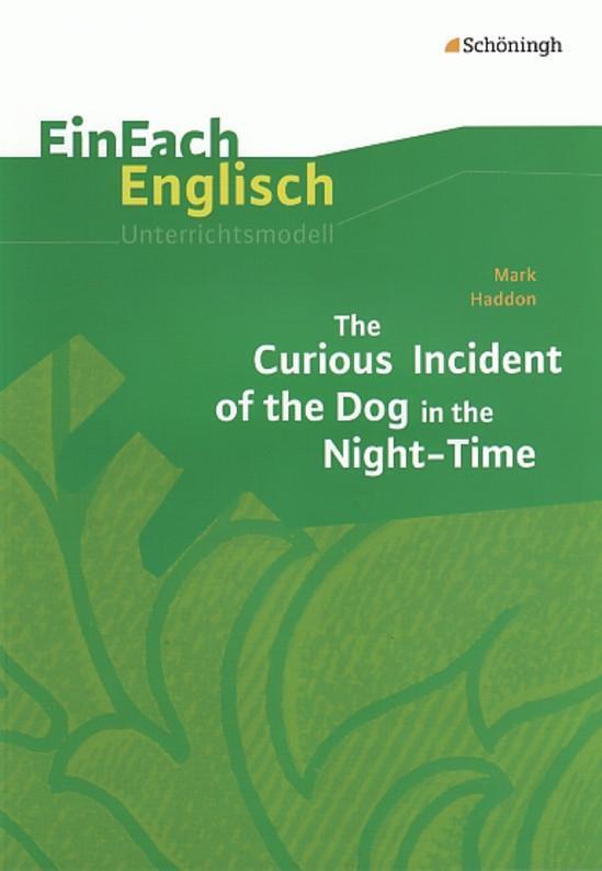 Cover: 9783140412520 | Mark Haddon: The Curious Incident of the Dog in the Night-Time | Buch