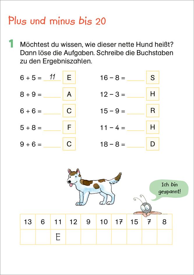 Bild: 9783788624590 | Fit fürs Rechnen 1. Klasse. Mein 5-Minuten-Block | Julia Meyer | Buch