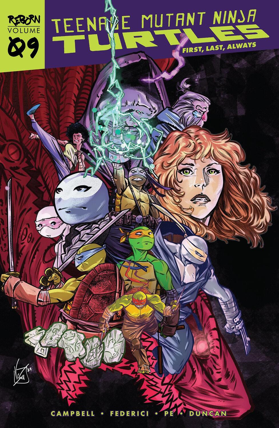 Cover: 9798887241586 | Teenage Mutant Ninja Turtles: Reborn, Vol. 9 - First, Last, Always