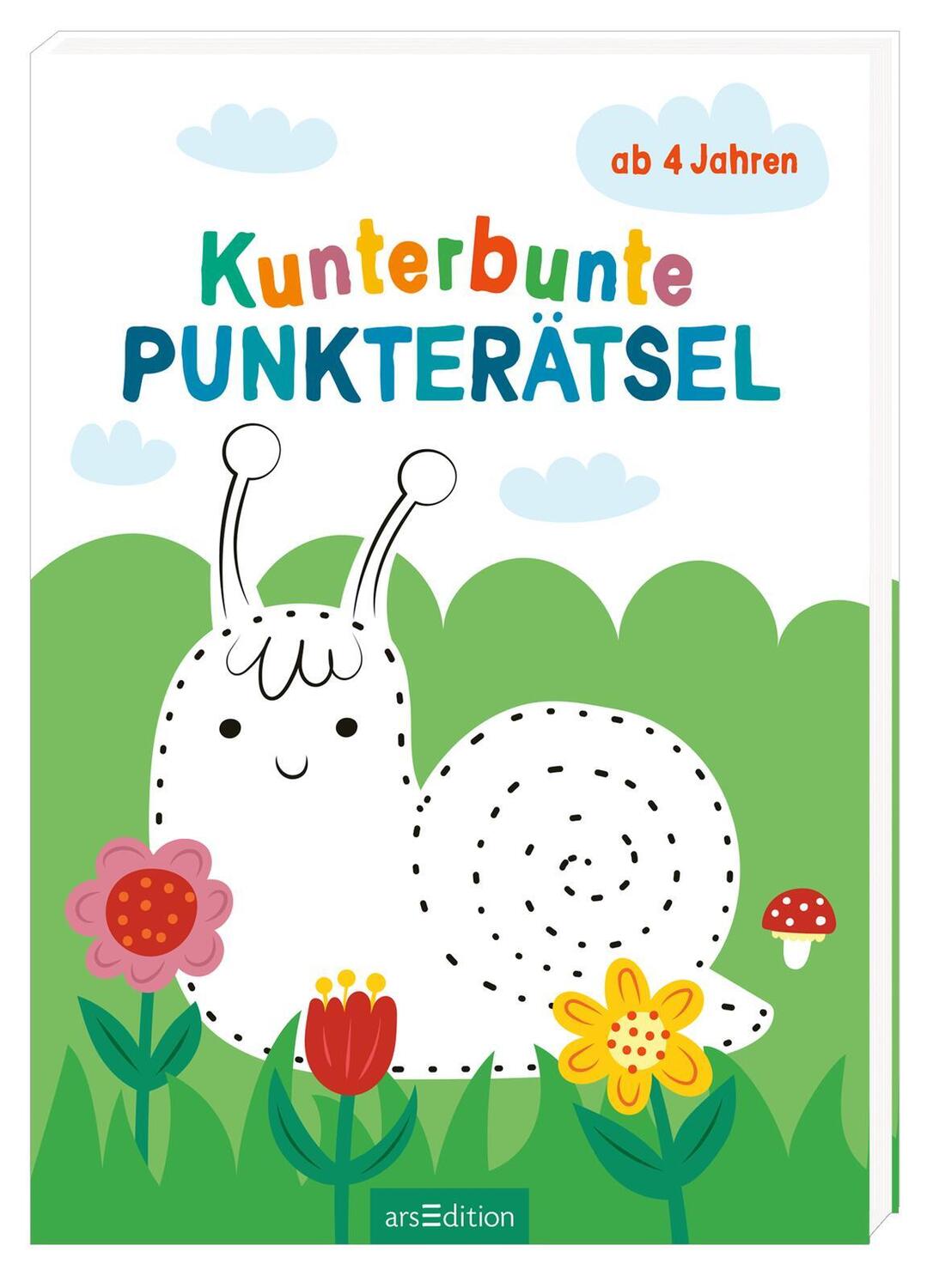 Cover: 9783845854229 | Kunterbunte Punkterätsel | Taschenbuch | Softcover | 80 S. | Deutsch