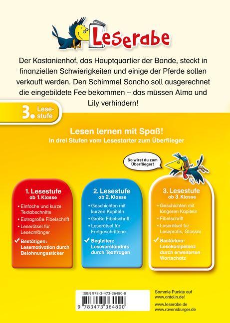 Bild: 9783473364800 | Die Hufeisenbande - Leserabe 3. Klasse - Erstlesebuch für Kinder ab...