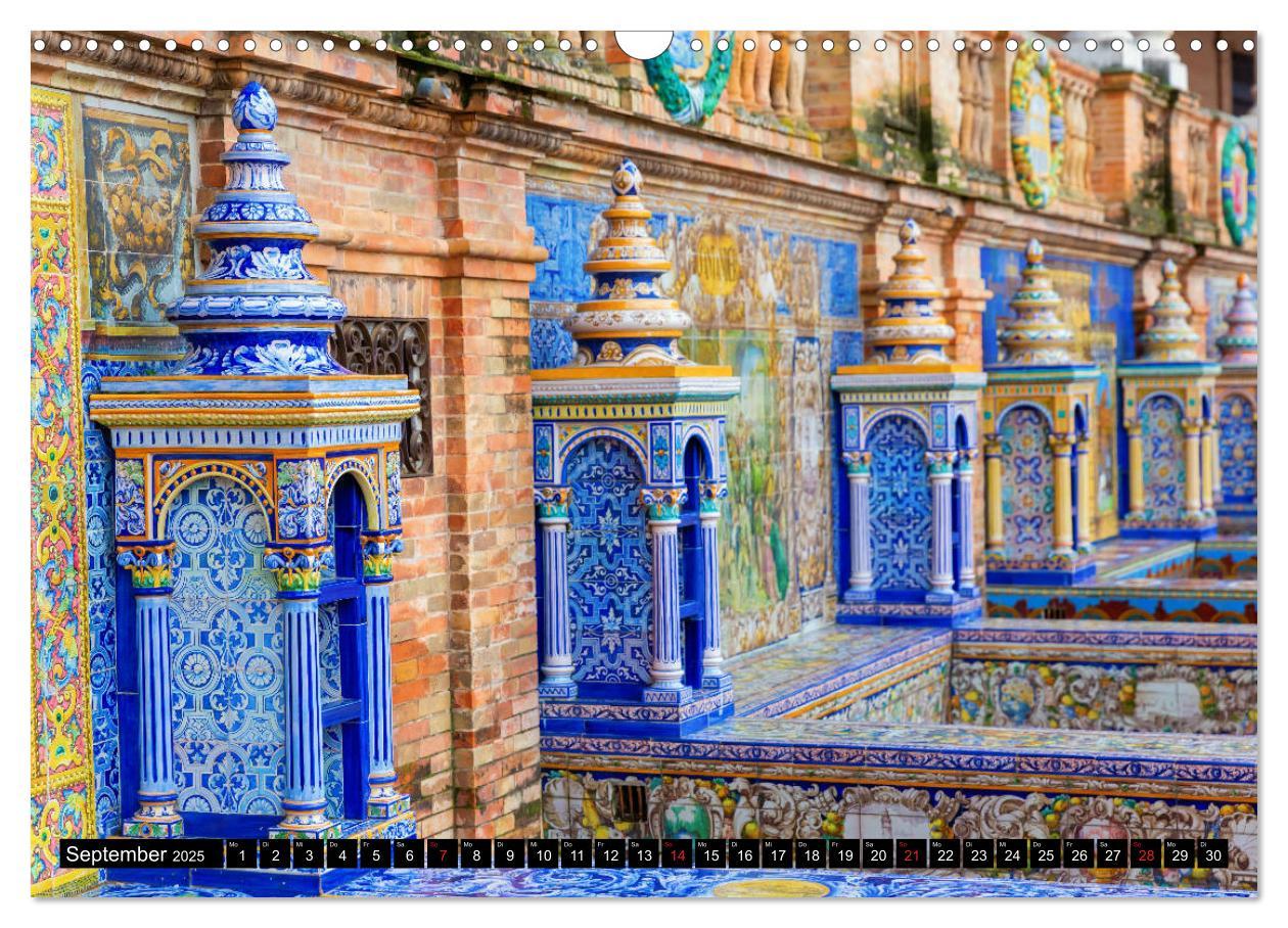 Bild: 9783435209101 | Sevilla - Impressionen aus dem Herzen Andalusiens (Wandkalender...