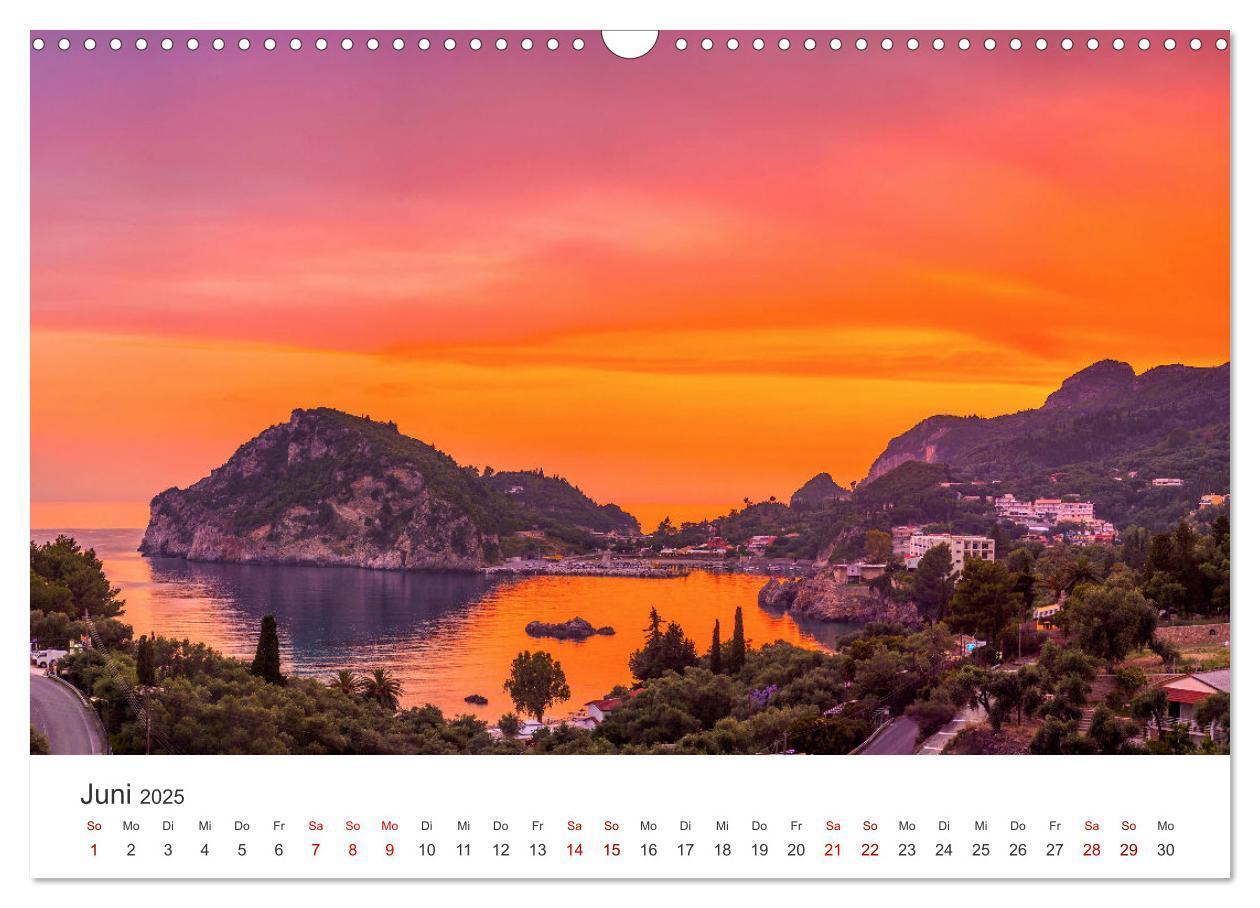 Bild: 9783383937859 | Korfu - Die paradiesische Insel im Mittelmeer. (Wandkalender 2025...