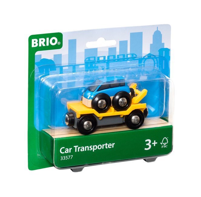 Cover: 7312350335774 | Autotransporter mit Rampe | BRIO® | Stück | Auf Blisterkarte | Deutsch