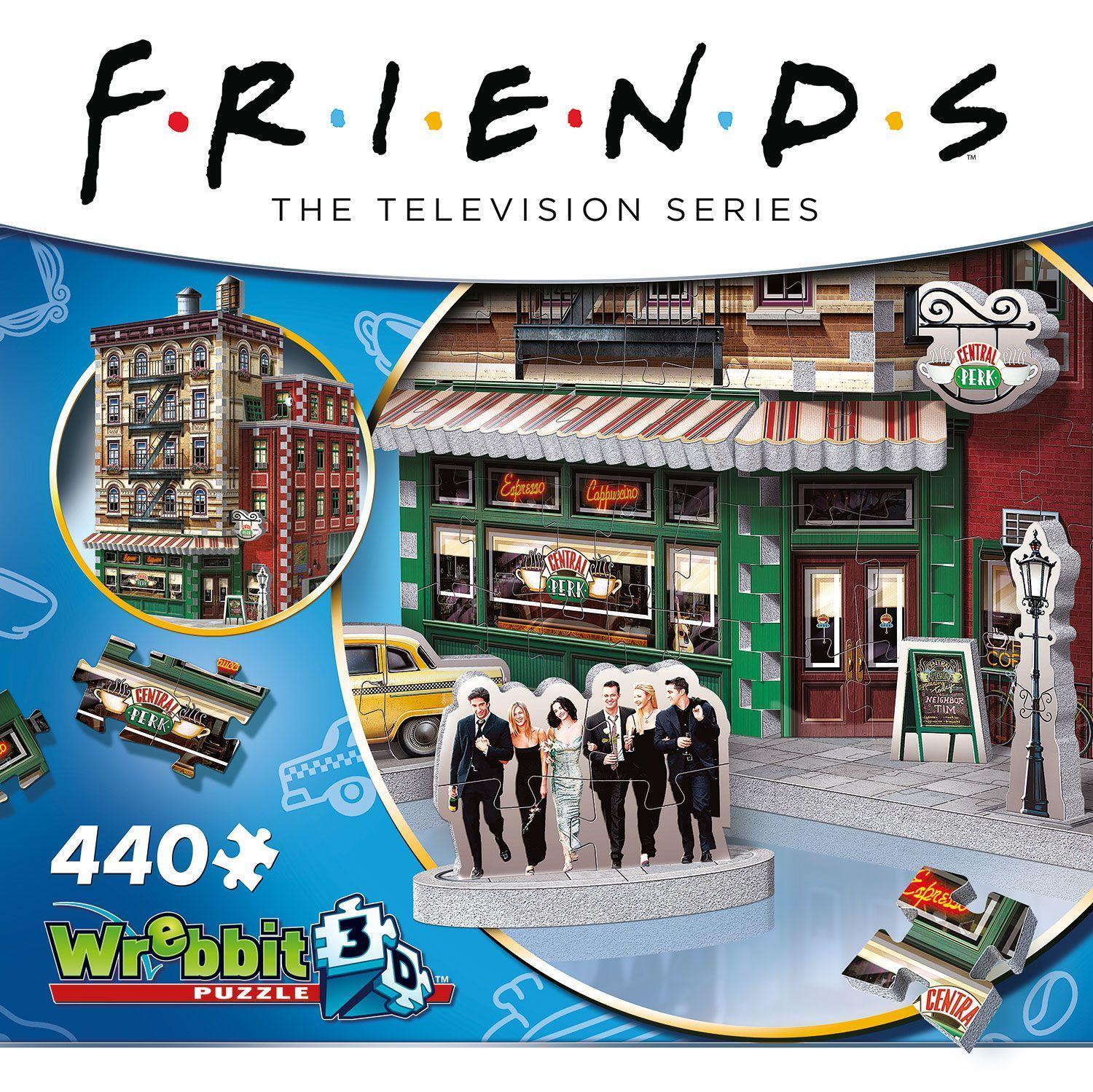 Bild: 665541010156 | Friends - Central Perk (440 Teile) - 3D-Puzzle | 3D-PUZZLE | Spiel