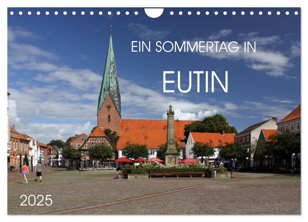 Cover: 9783435355549 | Ein Sommertag in Eutin (Wandkalender 2025 DIN A4 quer), CALVENDO...