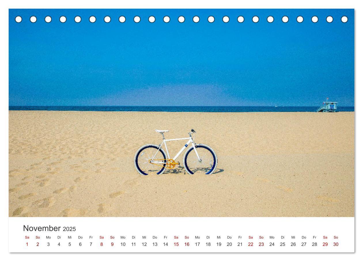 Bild: 9783383875489 | Radtouren - Weil Fahrrad fahren das schönste ist. (Tischkalender...