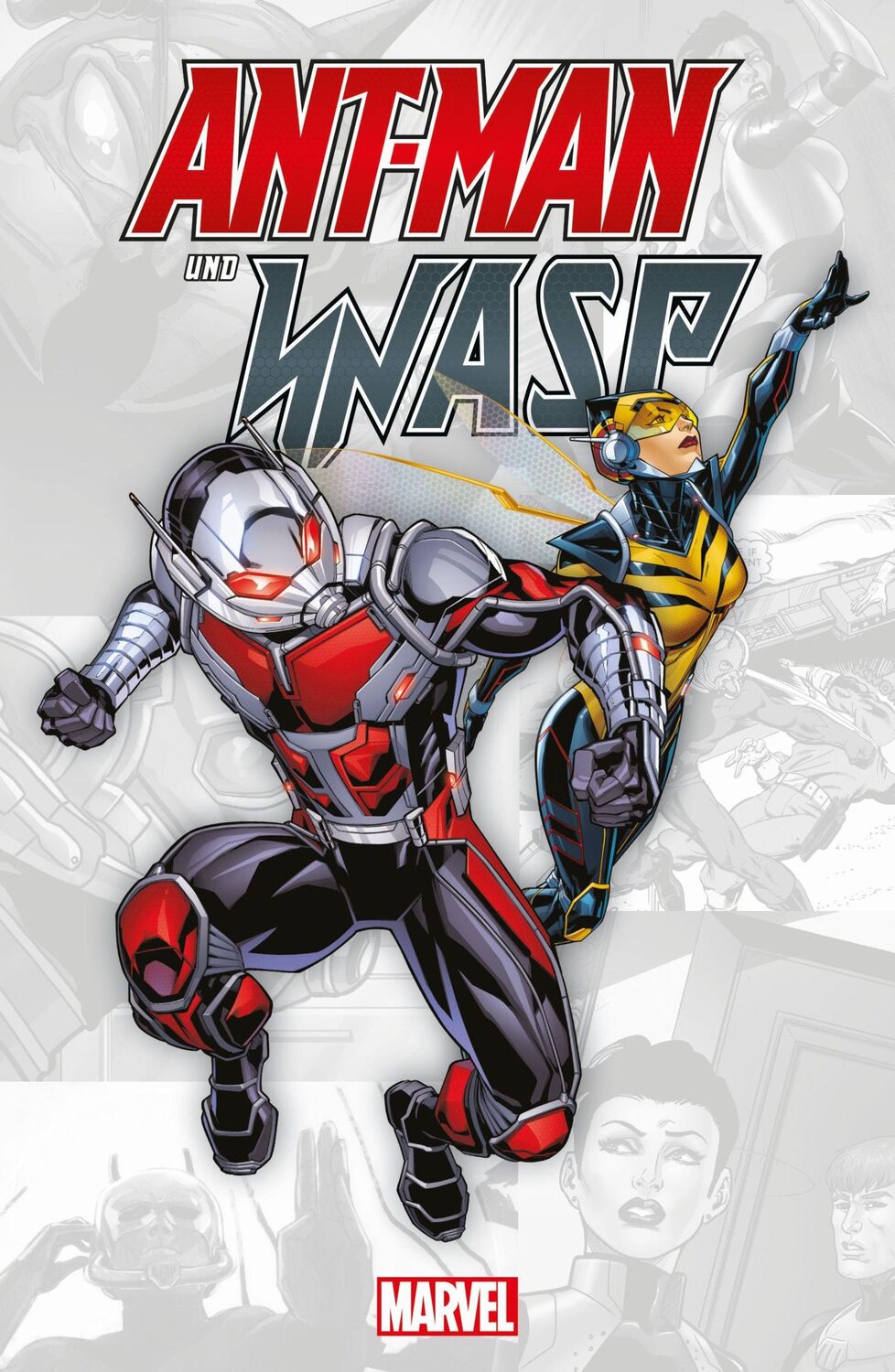 Cover: 9783741631849 | Ant-Man und Wasp | David Michelinie (u. a.) | Taschenbuch | 124 S.