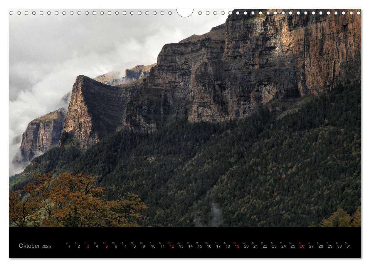 Bild: 9783435814176 | Spaniens Pyrenäen - Ordesa y Monte Perdido (Wandkalender 2025 DIN...