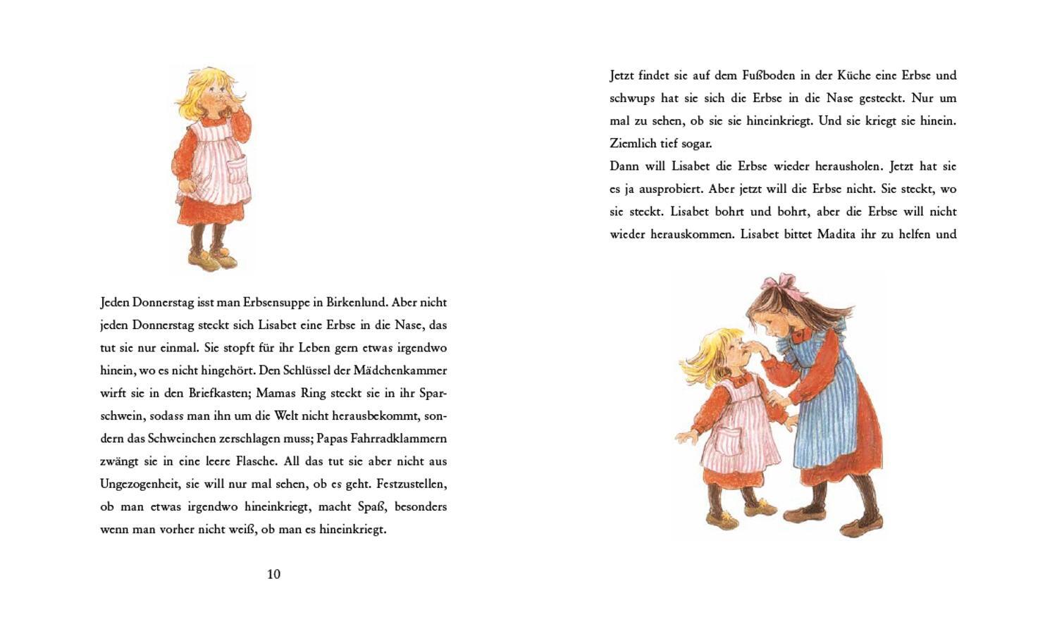 Bild: 9783789141560 | Madita und Lisabet aus Birkenlund | Astrid Lindgren | Buch | Madita