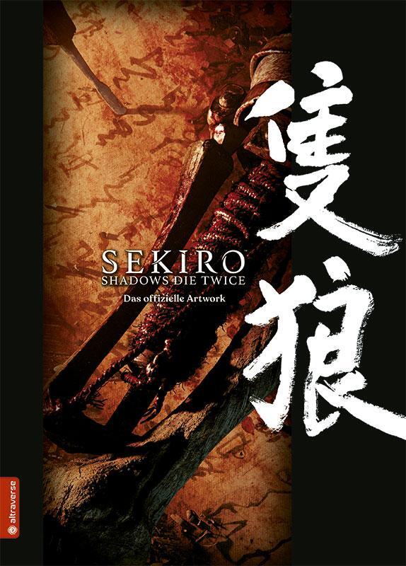 Cover: 9783963585555 | Sekiro - Shadows Die Twice | Das offizielle Artwork | From Software