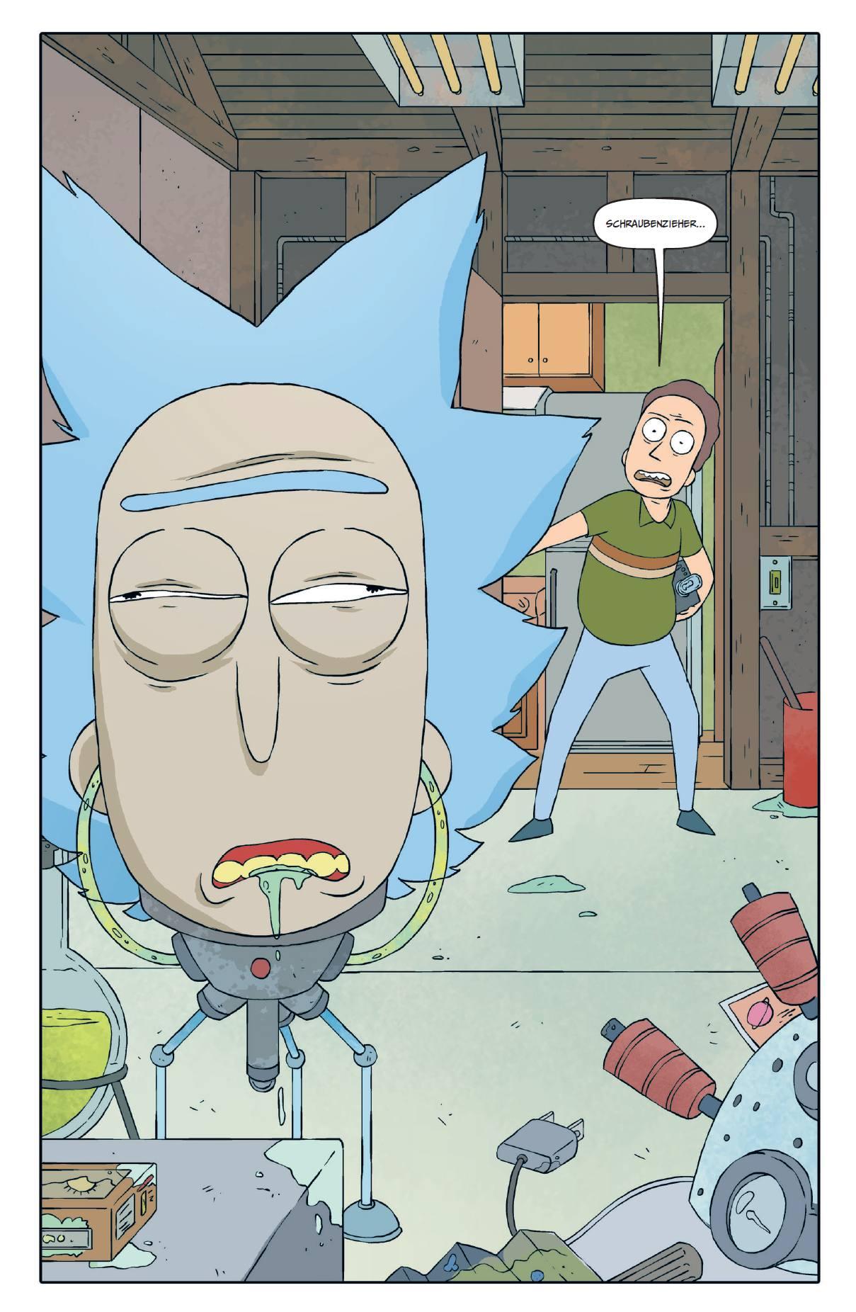 Bild: 9783741611377 | Rick and Morty | Bd. 3 | Tom Fowler (u. a.) | Taschenbuch | 128 S.