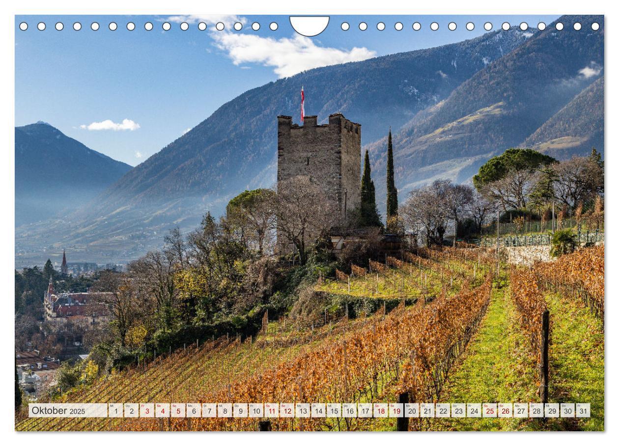 Bild: 9783457153529 | MAGISCHES SÜDTIROL (Wandkalender 2025 DIN A4 quer), CALVENDO...