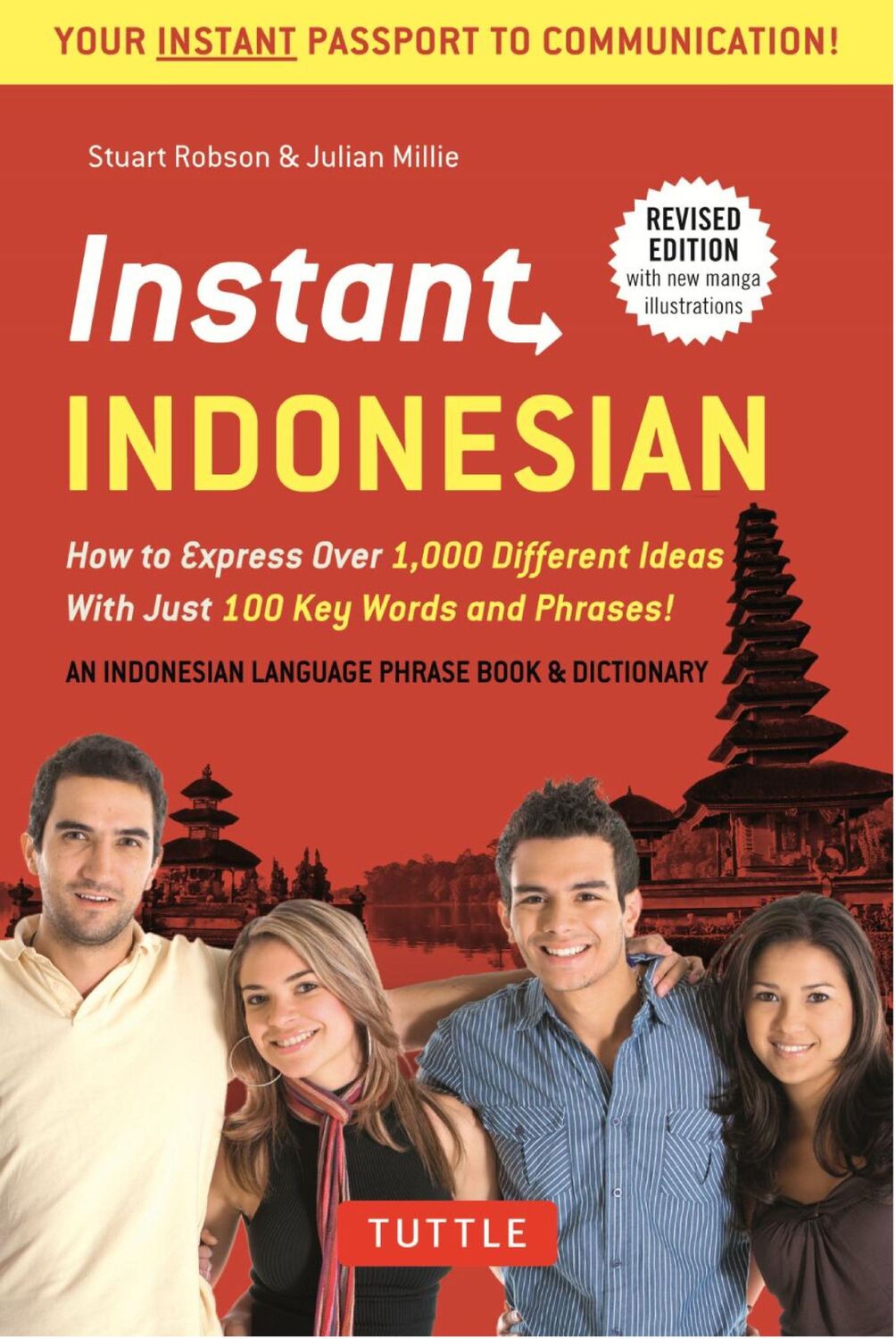 Cover: 9780804845182 | Instant Indonesian | Stuart Robson (u. a.) | Taschenbuch | Englisch