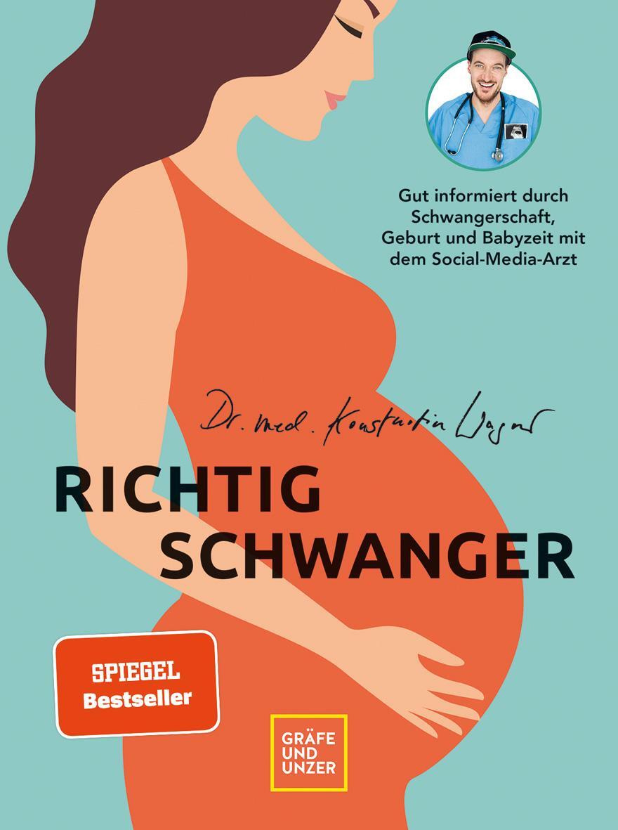 Cover: 9783833877964 | Richtig schwanger | Konstantin Wagner | Taschenbuch | Baby | 208 S.