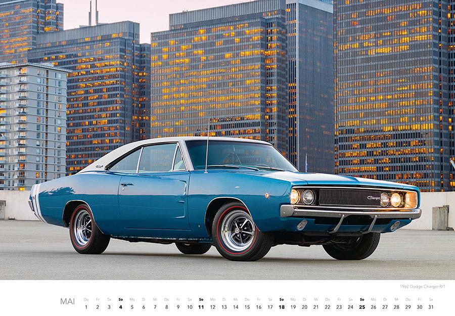 Bild: 9783966648288 | Muscle Cars Kalender 2025 | Frank Mundus | Kalender | 14 S. | Deutsch