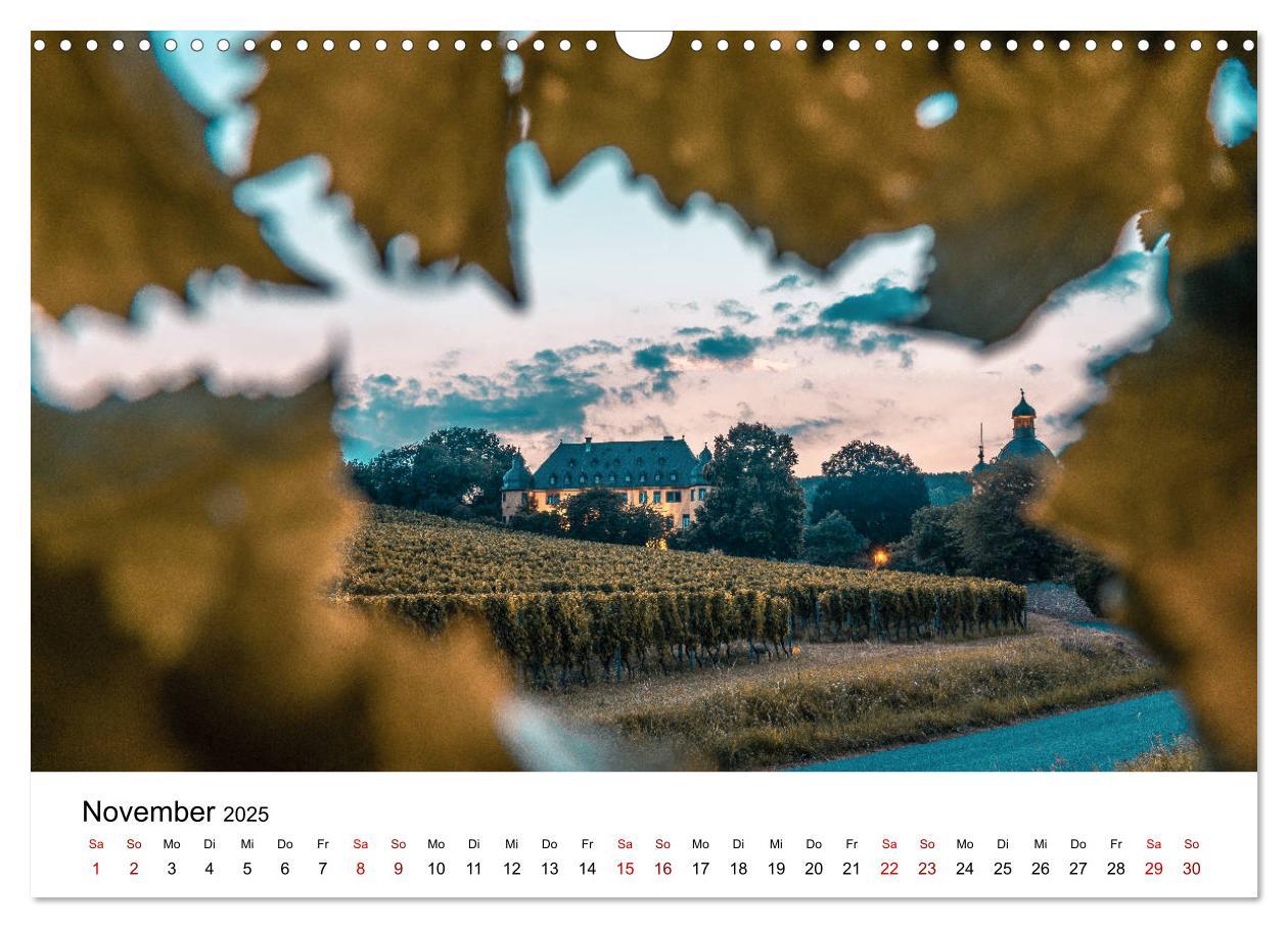 Bild: 9783435270996 | Rheingau 2025 (Wandkalender 2025 DIN A3 quer), CALVENDO Monatskalender