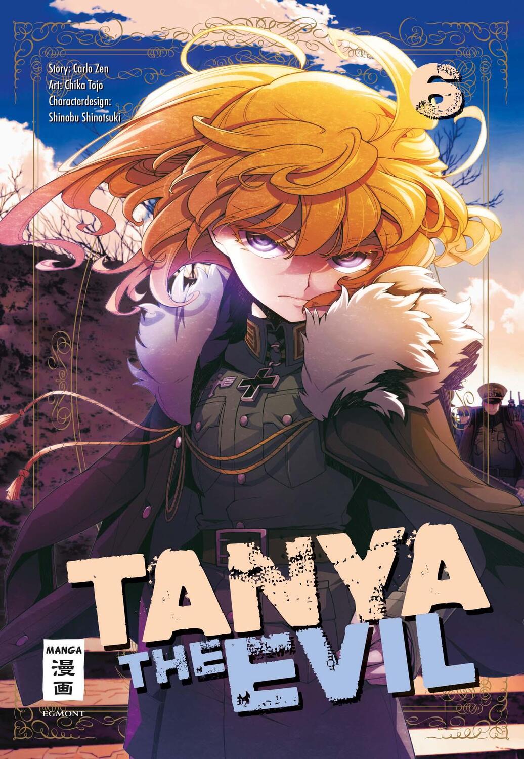 Cover: 9783770455584 | Tanya the Evil 06 | Chika Tojo (u. a.) | Taschenbuch | 160 S. | 2019