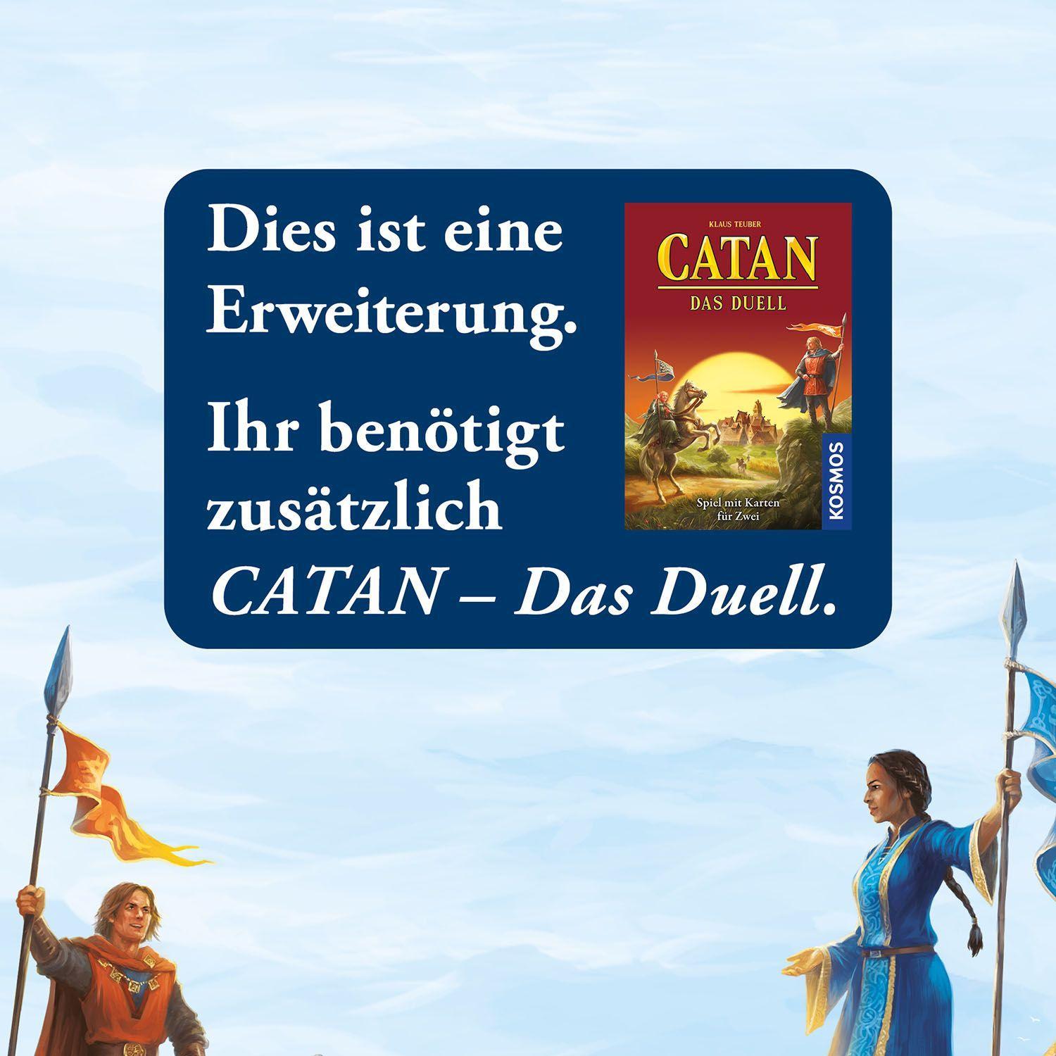 Bild: 4002051680602 | Catan - Das Duell - Erweiterung | Klaus Teuber | Spiel | 680602 | 2021