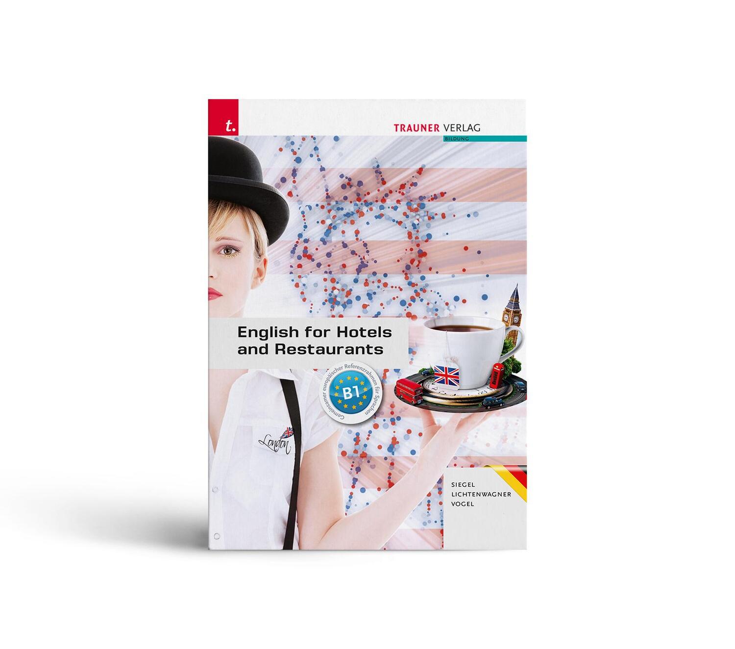 Cover: 9783991133681 | English for Hotels and Restaurants + TRAUNER-DigiBox - Ausgabe für...