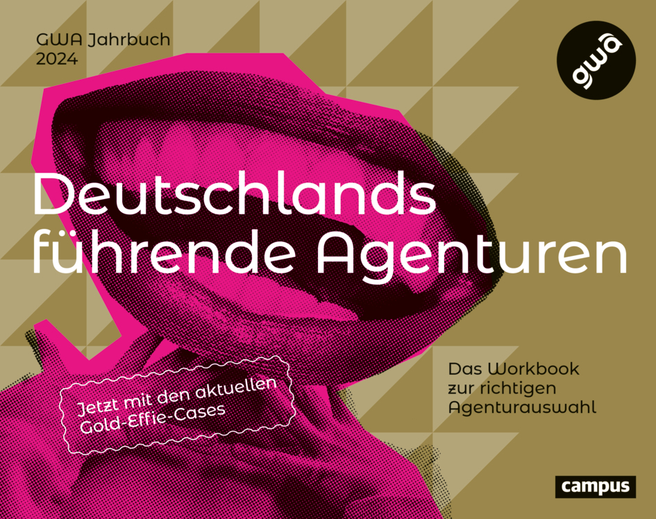 Cover: 9783593518800 | Deutschlands führende Agenturen | GWA | Taschenbuch | 242 S. | Deutsch