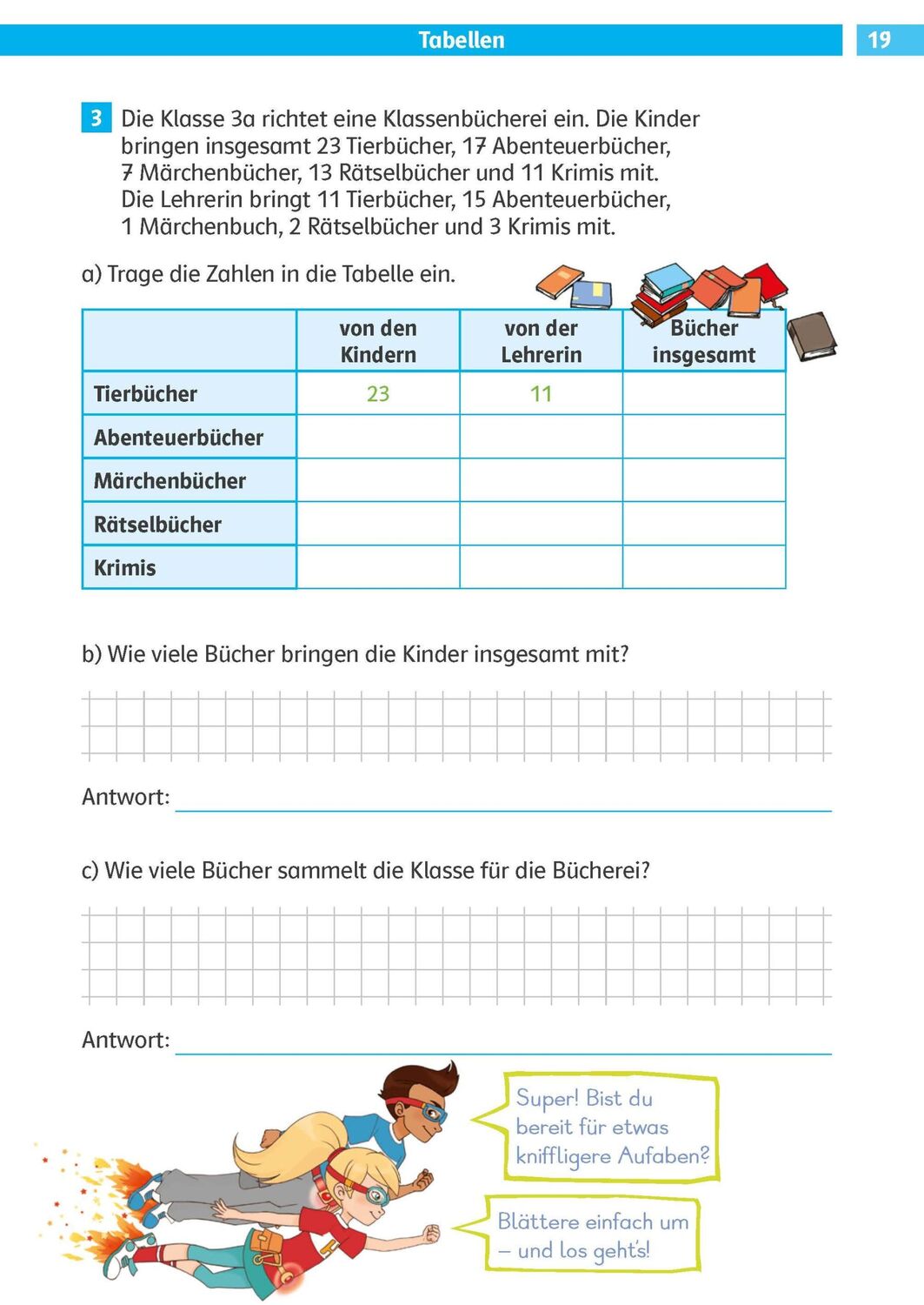 Bild: 9783129494196 | Die Mathe-Helden Textaufgaben 3. Klasse | Barbara Geßner | Broschüre