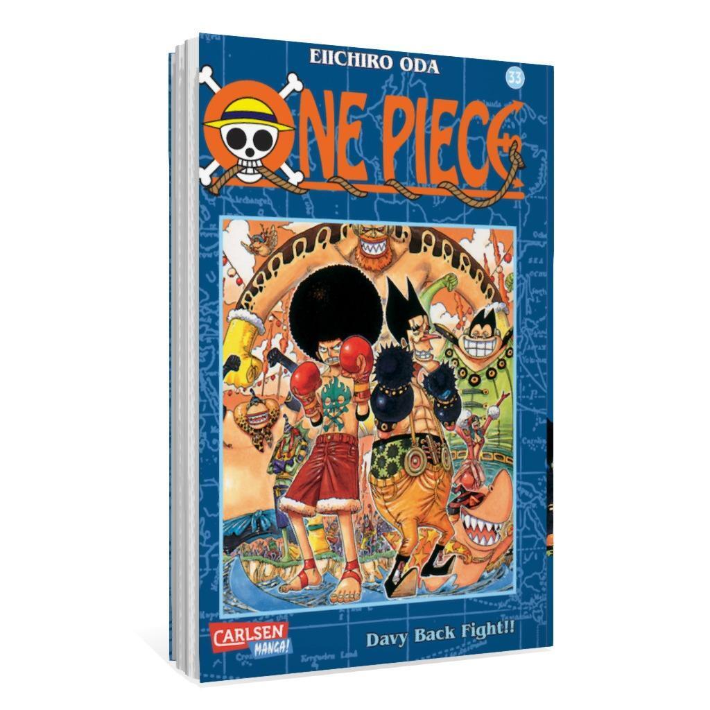 Bild: 9783551757234 | One Piece 33. Davy Back Fight!! | Eiichiro Oda | Taschenbuch | 224 S.