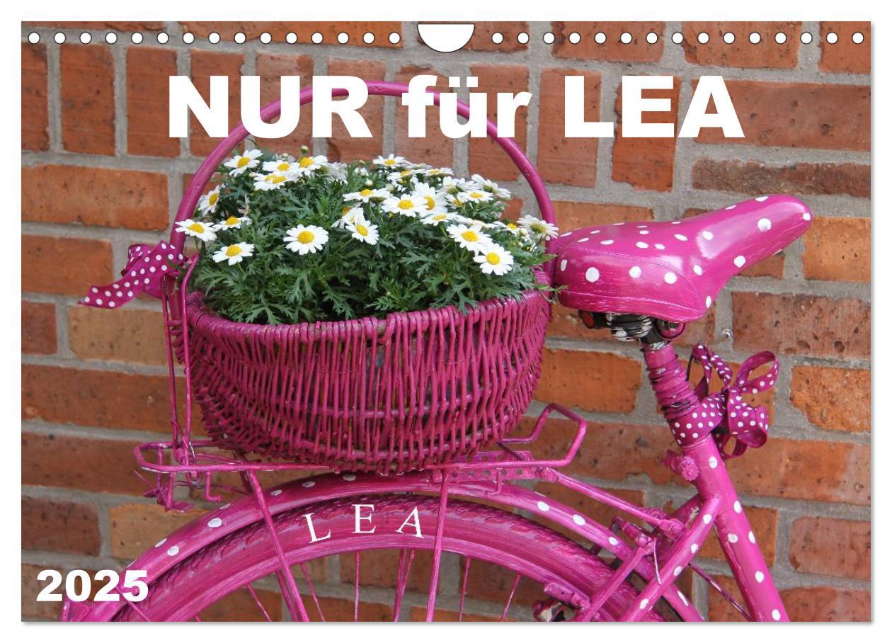 Cover: 9783435625093 | Nur für LEA (Wandkalender 2025 DIN A4 quer), CALVENDO Monatskalender