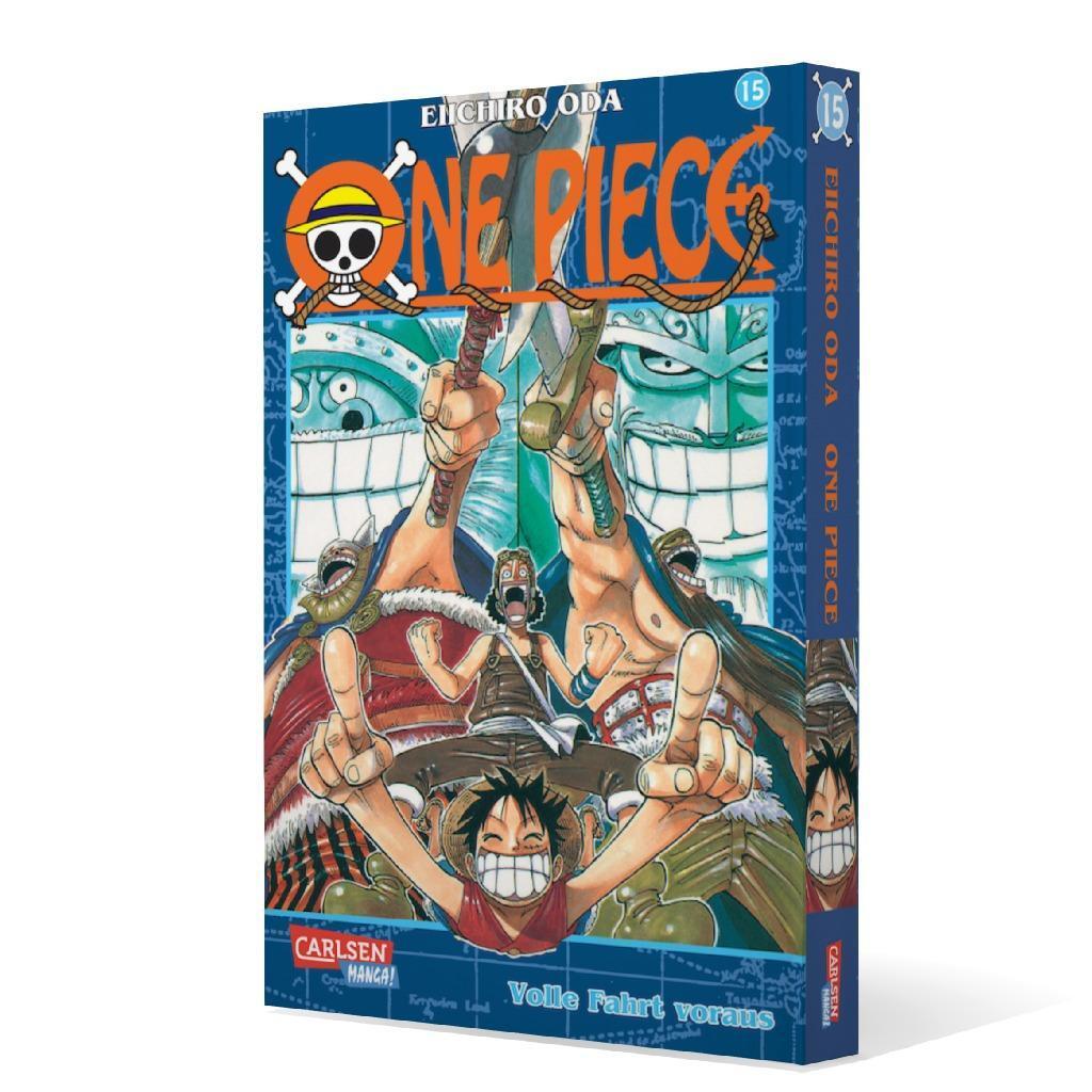 Bild: 9783551756251 | One Piece 15. Volle Fahrt voraus | Eiichiro Oda | Taschenbuch | 224 S.