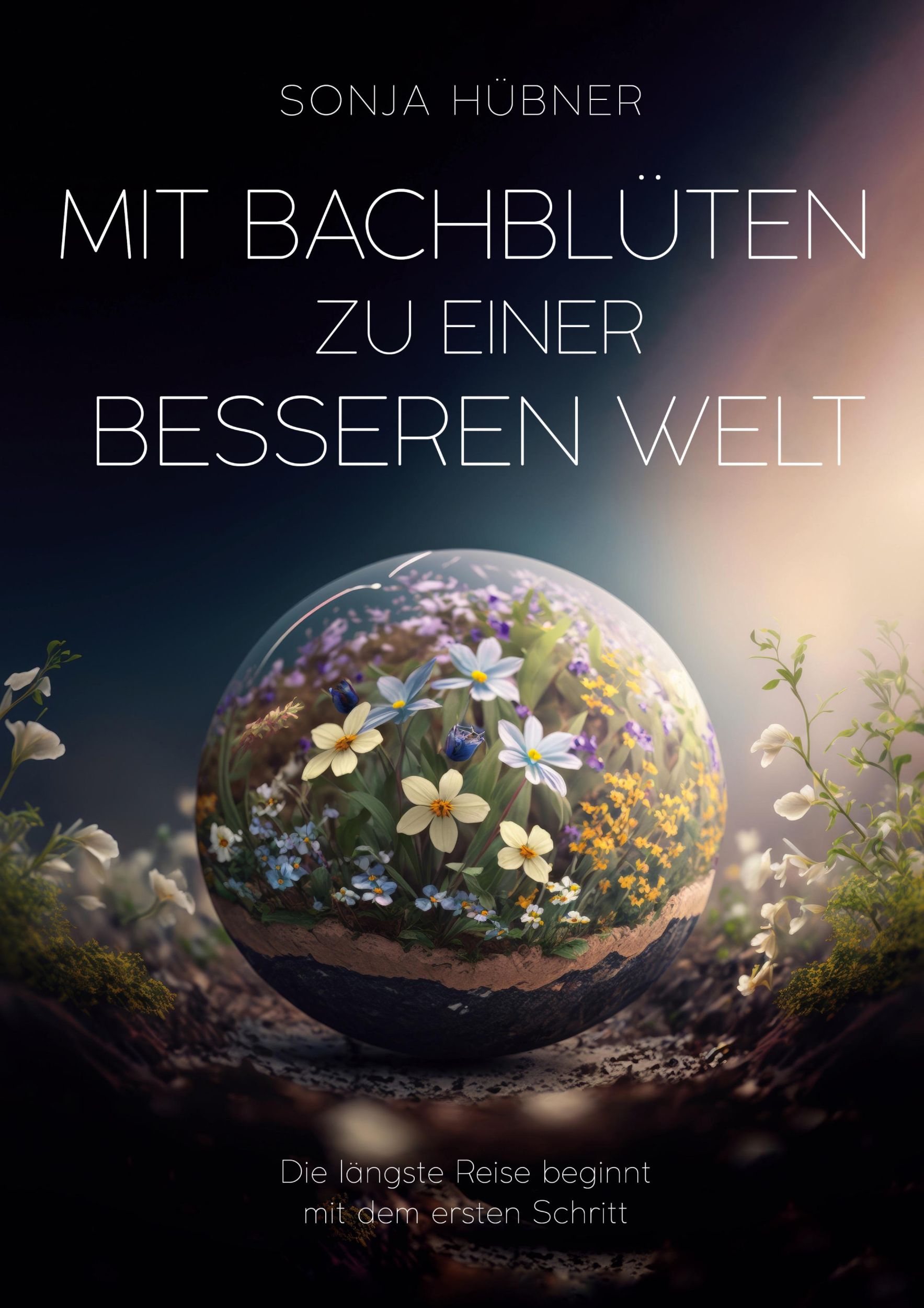 Cover: 9783758351181 | Mit Bachblüten zu einer besseren Welt | Sonja Hübner | Taschenbuch